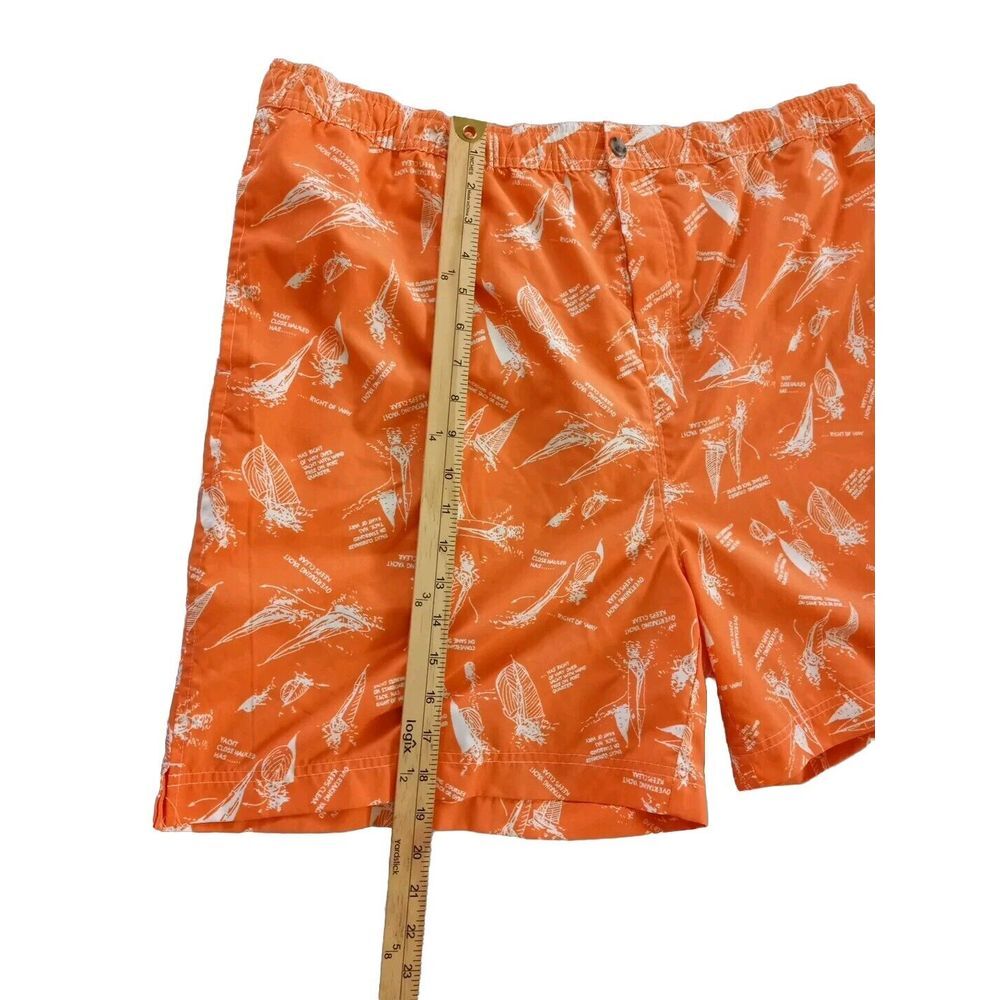 Bobby Jones Collection Men XL Summer Art Printed Drawstring Built-In Brief Short - Picture 7 of 12